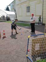 Zahjen przdnin na zmeckm ndvo v Chrasti