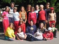 Letn dtsk tbor KOMETA 2005