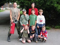 Letn dtsk tbor KOMETA 2006