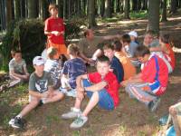 Letn dtsk tbor KOMETA 2008