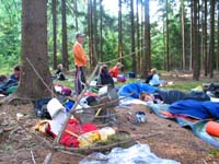 Letn dtsk tbor KOMETA 2008
